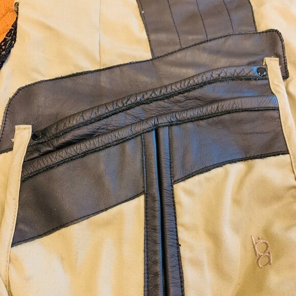 Vintage Bob Allen Canvas Shooting Hunting Fishing Vest Adult Medium - Picture 10 of 16